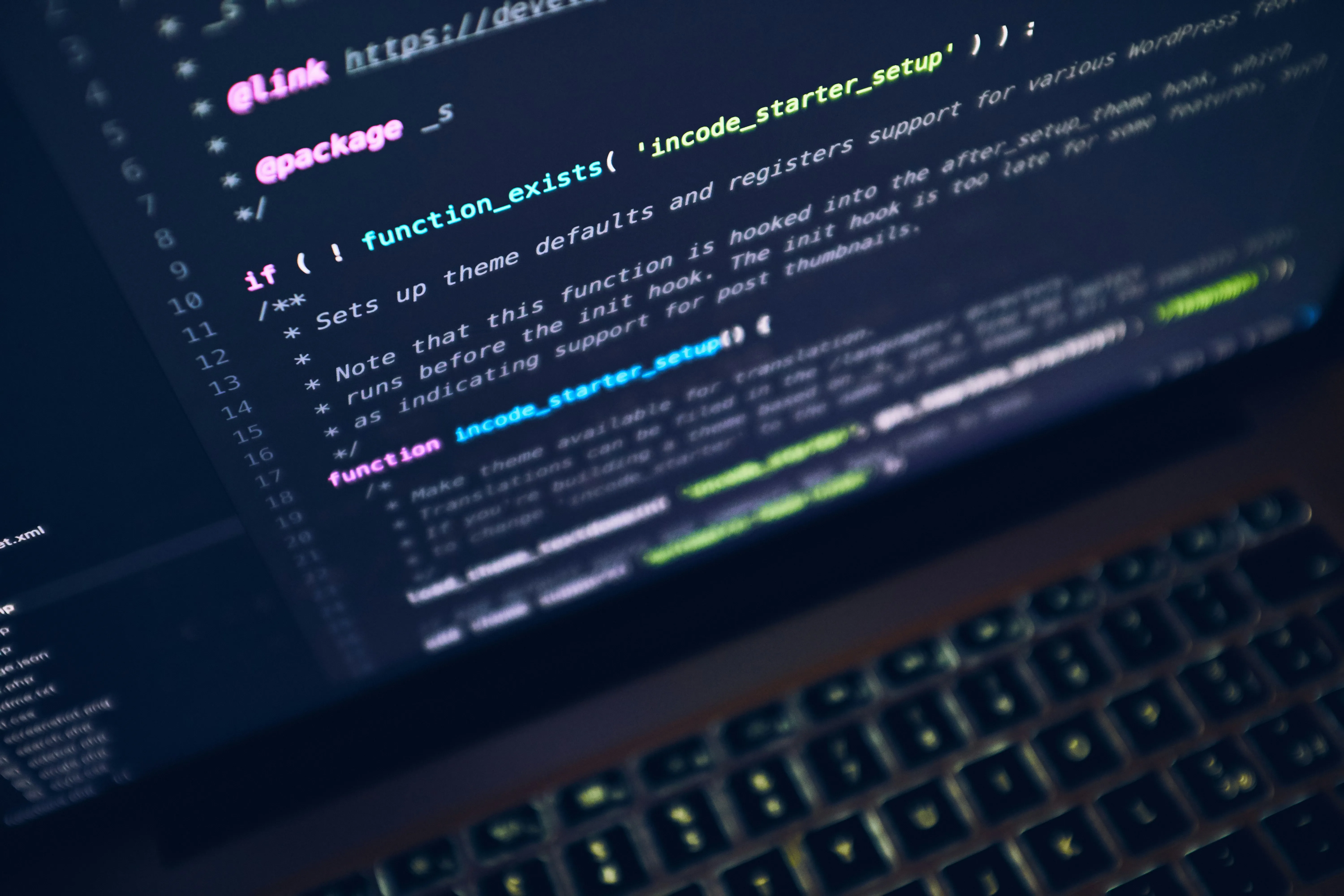 Imagine reprezentativă pentru web development