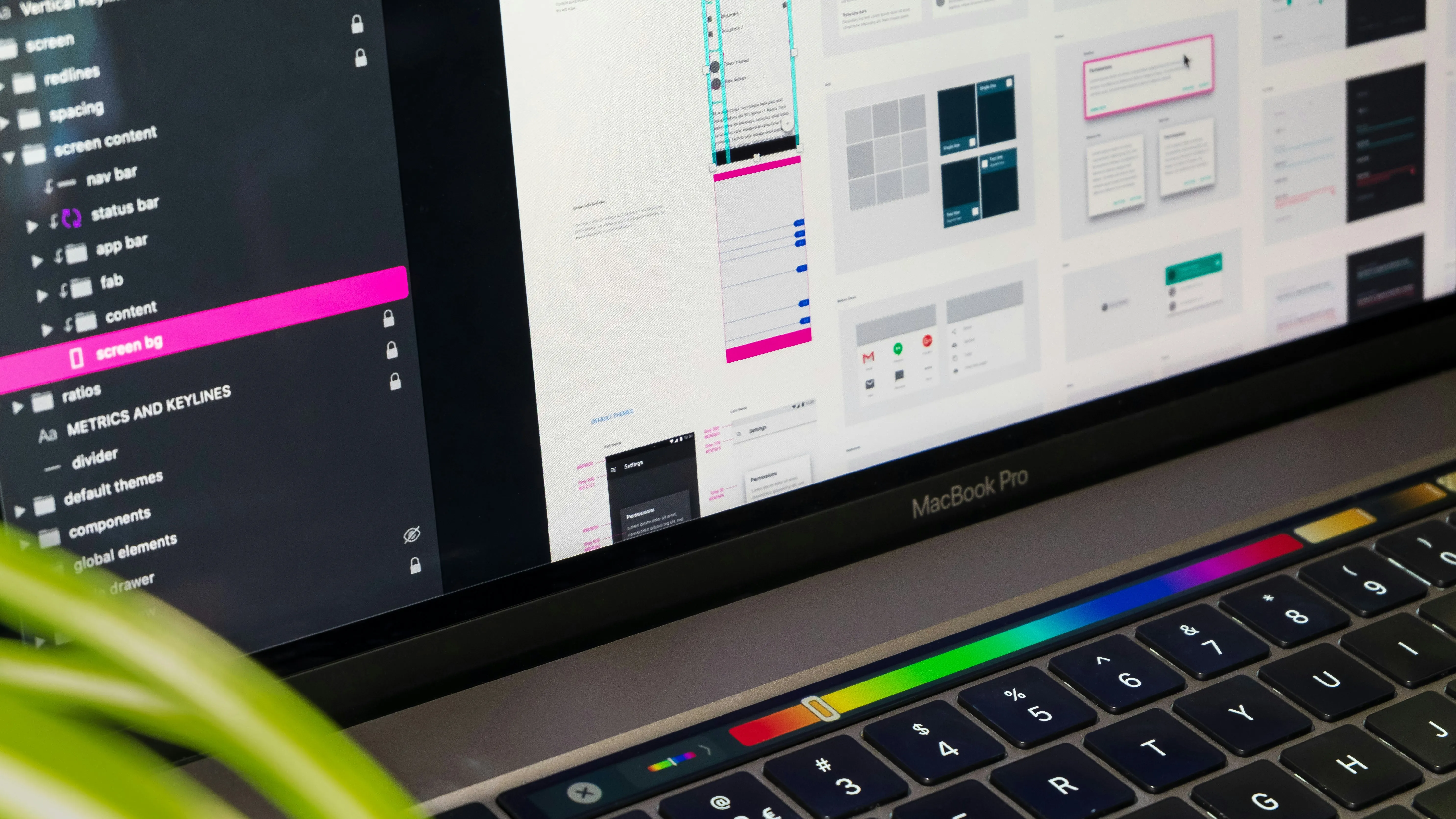 Imagine reprezentativă pentru UI/UX modern