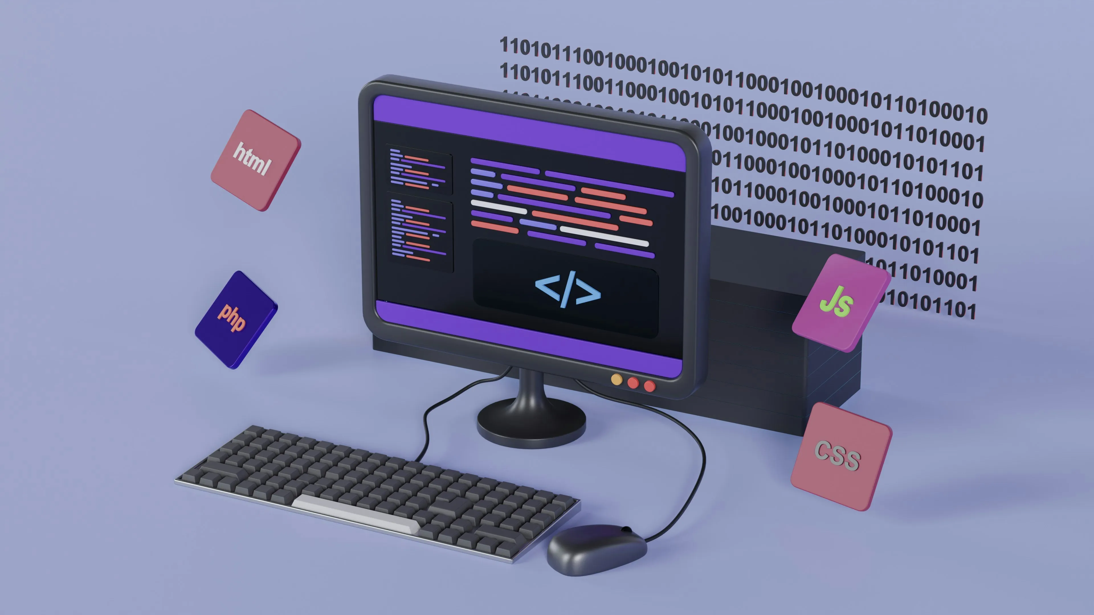 Exemplu de design web modern